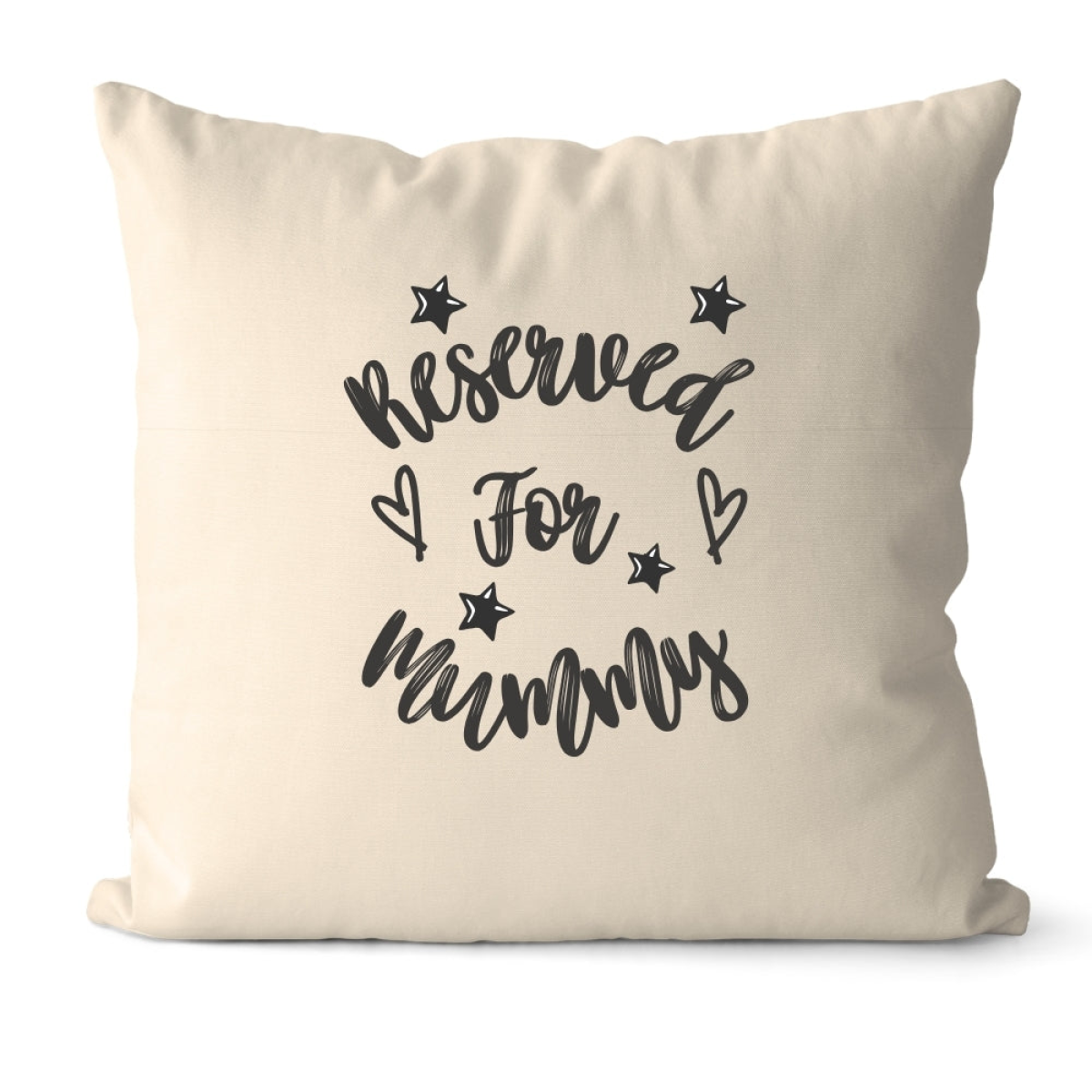 Personalised Reserved for Mummy Cushion | Gift for Mummy | Birthday Mother's Day Present