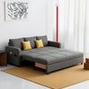Gabriel Two Seater Sofa Bed, Linen
