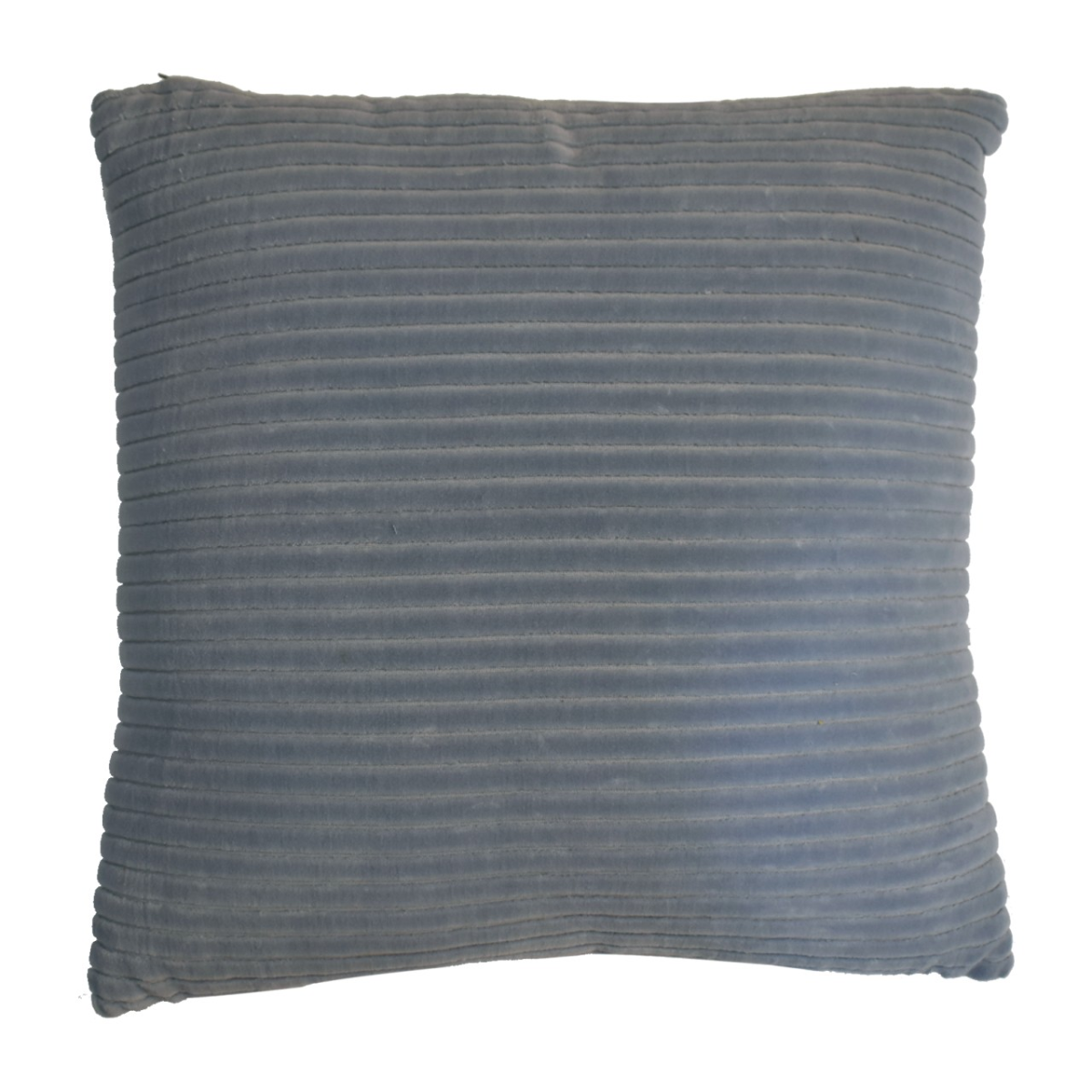 Artisan Furniture Ribbed Grey Cushion Set of 2