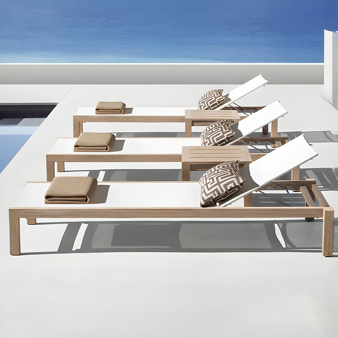 Marina Reclining Outdoor Sun Lounger, Daybed