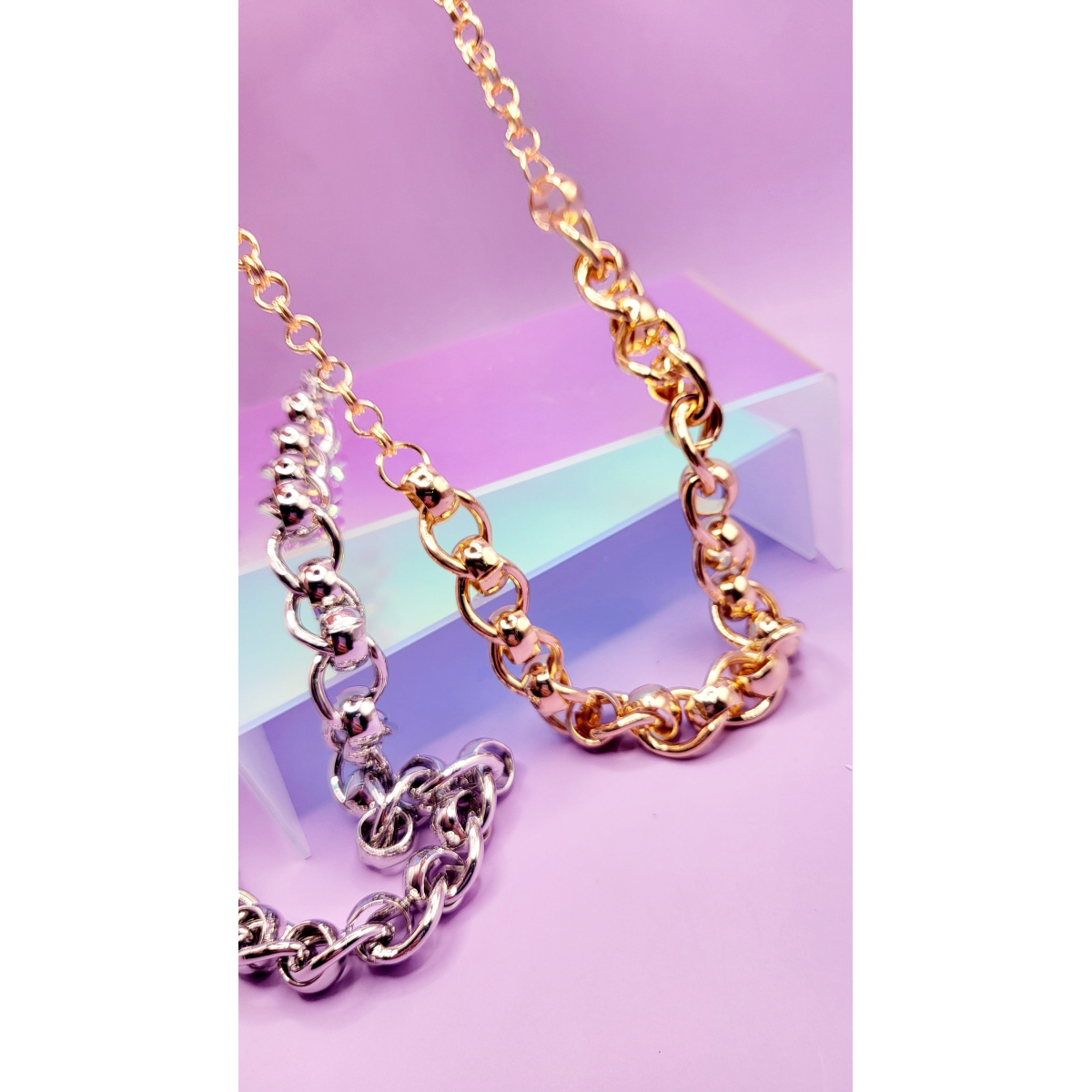 Belcher Link Chain Necklace