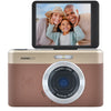 Kodak PIXPRO C1 13MP 4x Digital Zoom Compact Camera - Brown