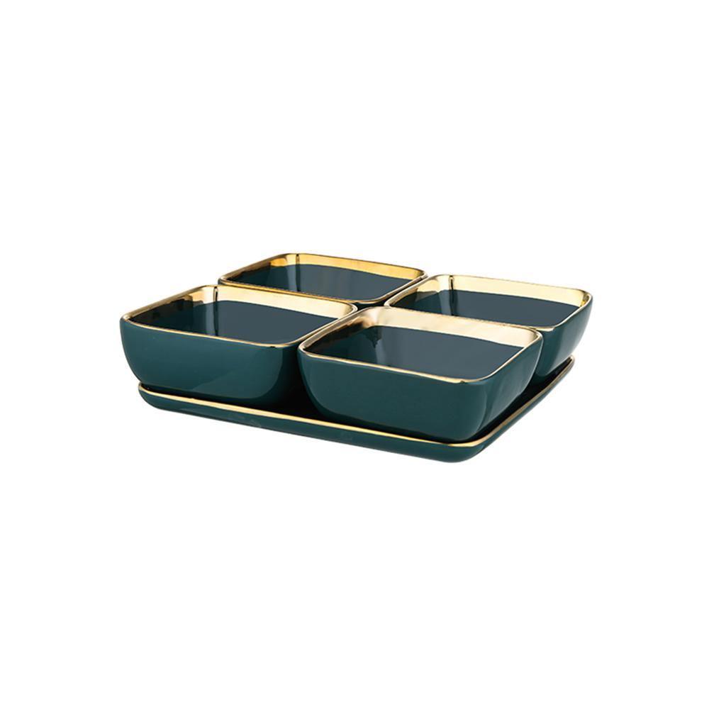 4 Piece Dipping Bowls