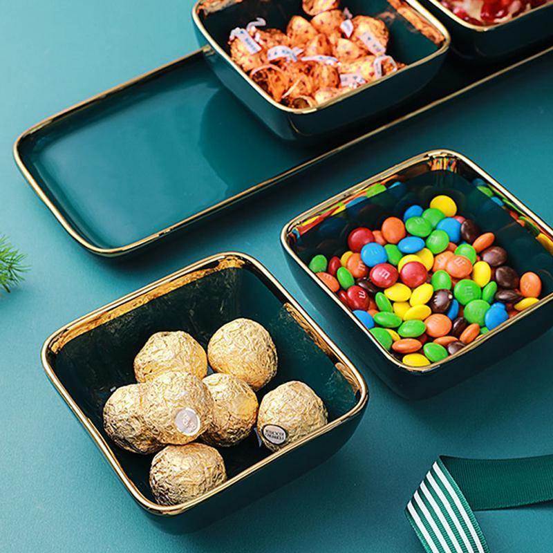 4 Piece Dipping Bowls