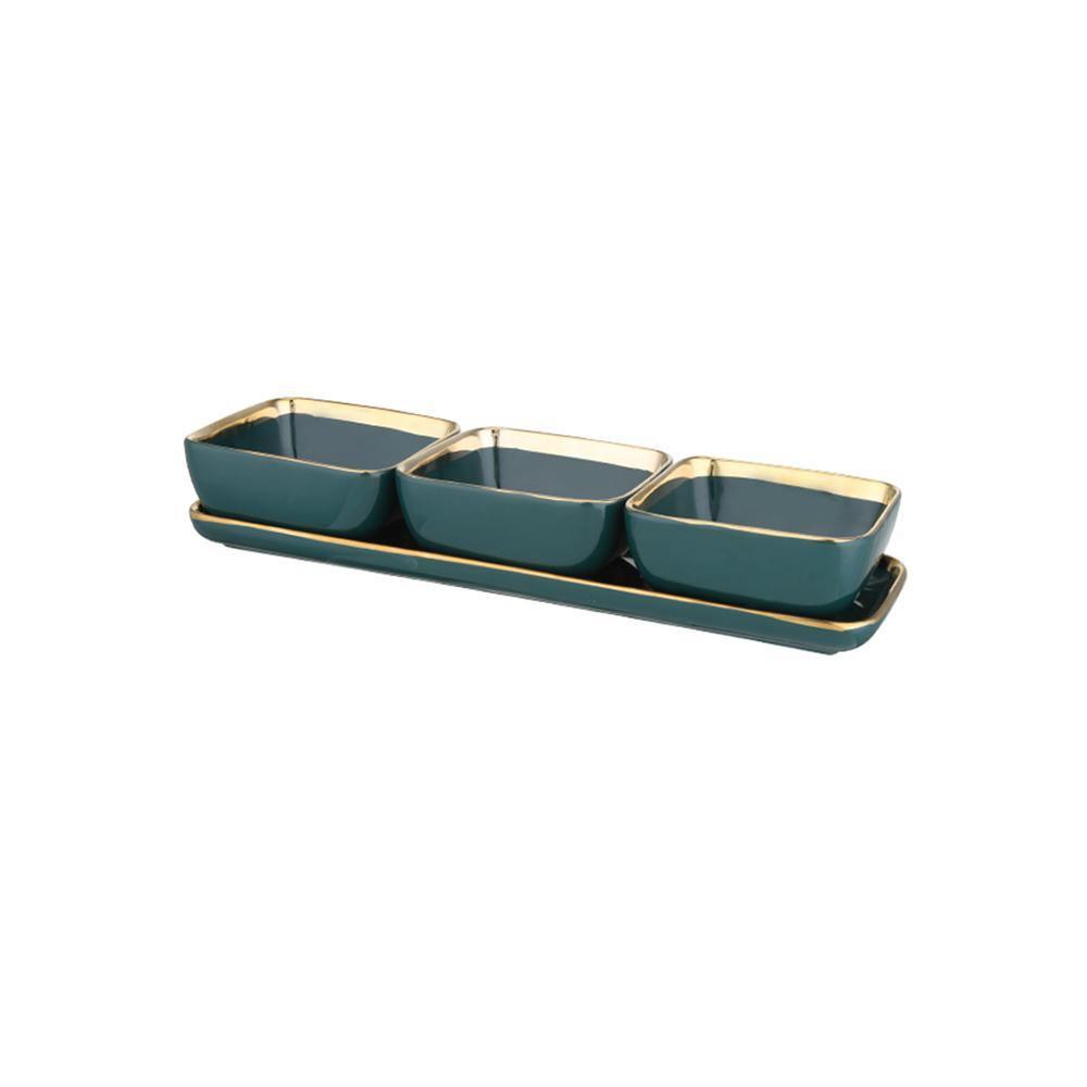 4 Piece Dipping Bowls