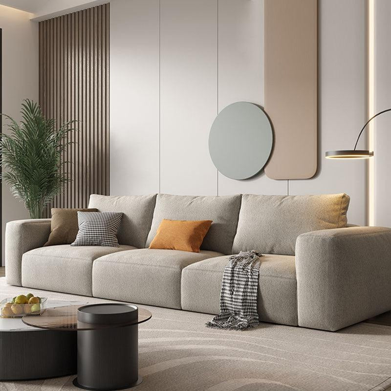 Lionel Two Seater Sofa, Linen