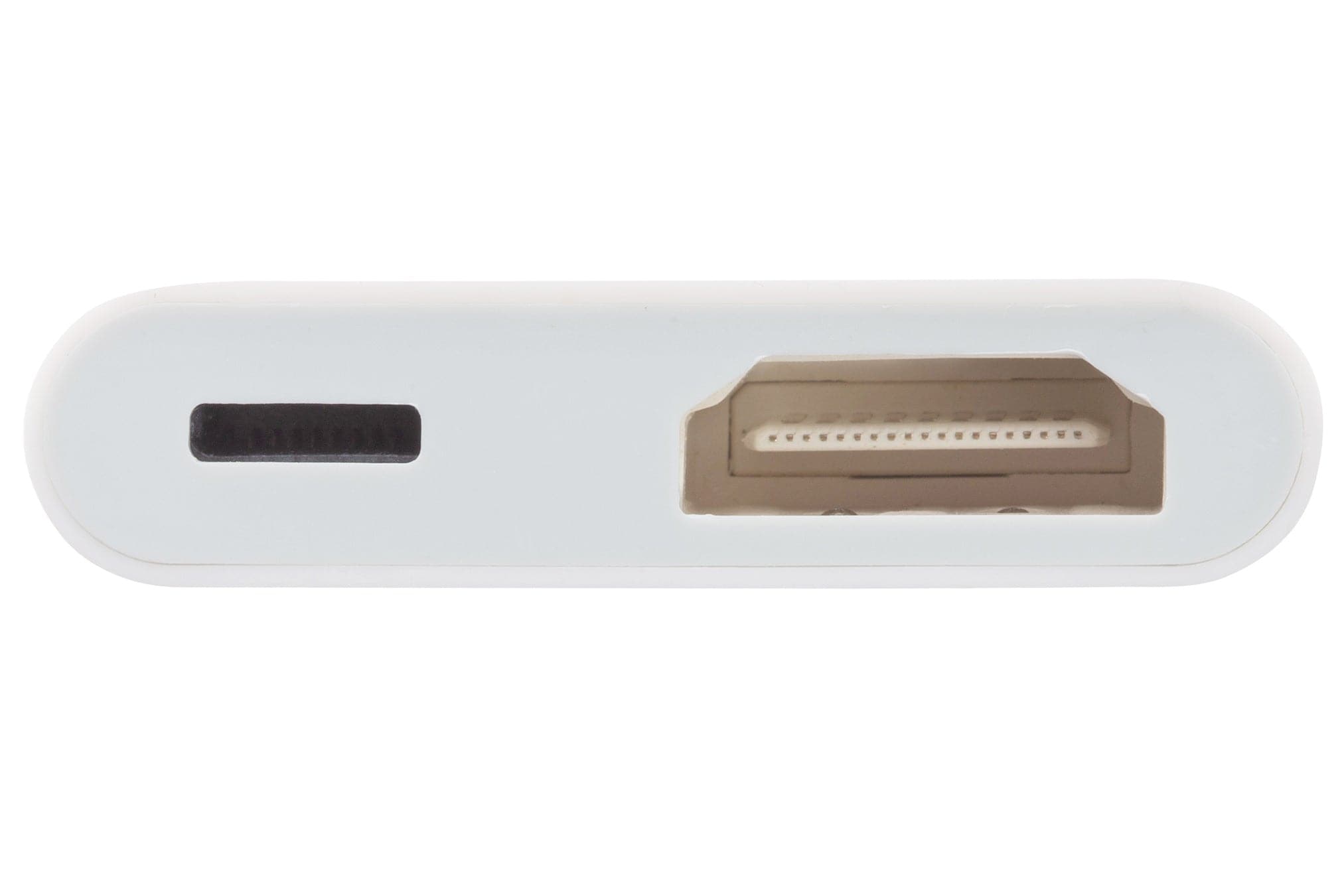 Maplin Lightning to HDMI / Lightning Charging Port Adapter - White