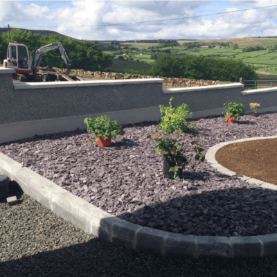 40mm Plum Slate Chippings - Zestio