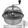 AC Infinity Bud Leaf Bowl Trimmer 48cm Clear Visibility Dome with Sharp Stainless Steel Blades, for Twist Spin Cutting Leaves, Buds, Flowers, Hydroponics Plants, 19-Inch