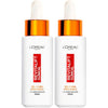 L'Oréal Paris Revitalift Clinical Anti-Ageing Face Serum Formula with 12% Pure Vitamin C E and Salicylic Acid Luminous and Uniform Skin - 2 Bottles 30ml