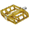 NC-17 Sudpin IV XL TNT Aluminium Platform Pedals/Mountain Bike Pedal/BMX Pedal/Flat Height 17.7 mm/Fail Safe System/Precision Bearing + Cr-Mo Axle/Includes Spare Pins