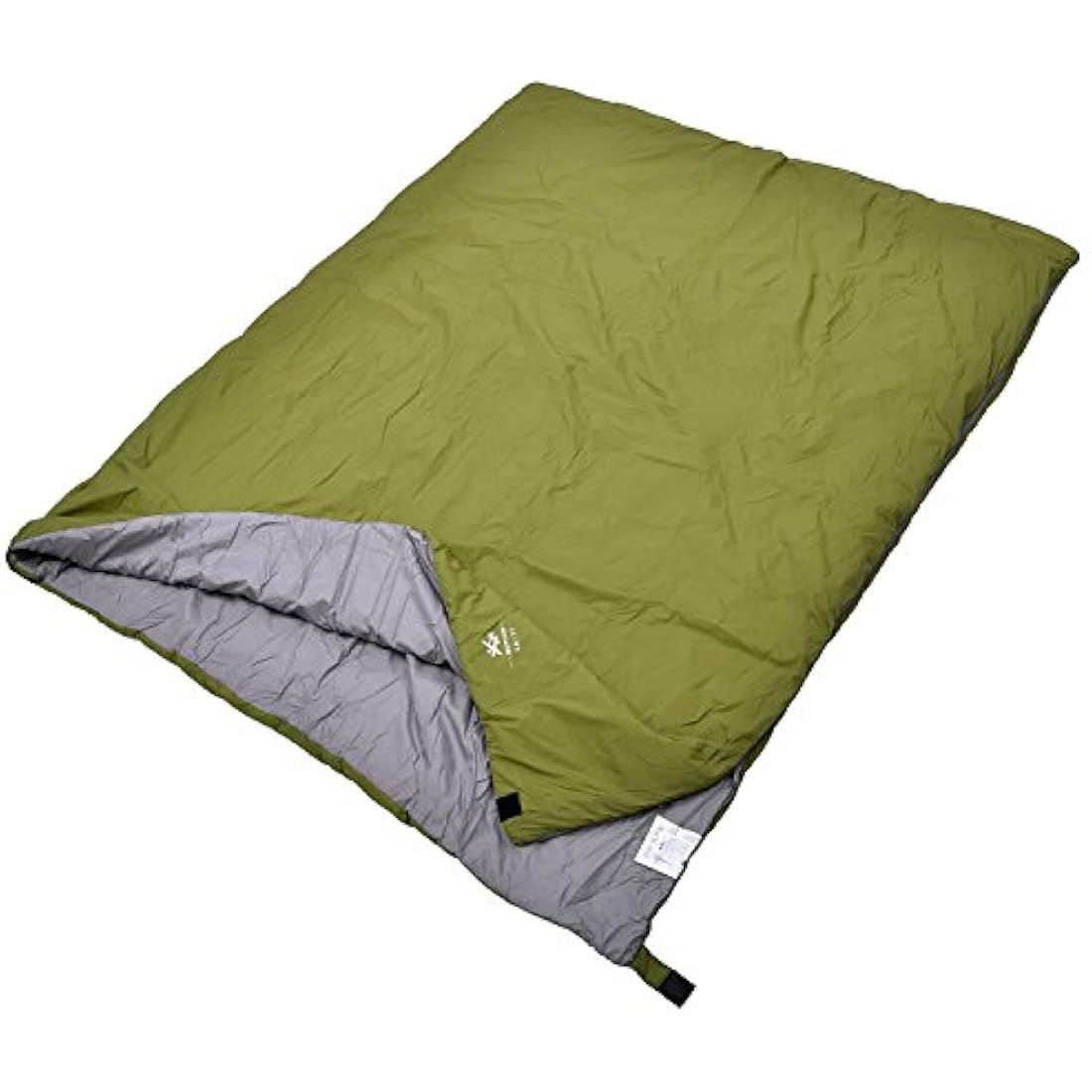 BESTEAM Envelope Outdoor Sleeping Bag Camping Travel Hiking Multifuntion Ultra-light (Army Green)
