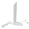 ZAHARA wifi 6e antenna white Magnetic Base Tri-Band WiFi 6E Antenna (2.4/5/6 GHz) - 12dBi Omnidirectional - 1.2m RP-SMA for PC, Gaming Motherboards