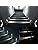 LED Recessed Stair Light Step Light 220V Indoor Corner Wall Light Step Decoration Lamp Hallway Stair Lamp 2PCS (Warm White, Black)