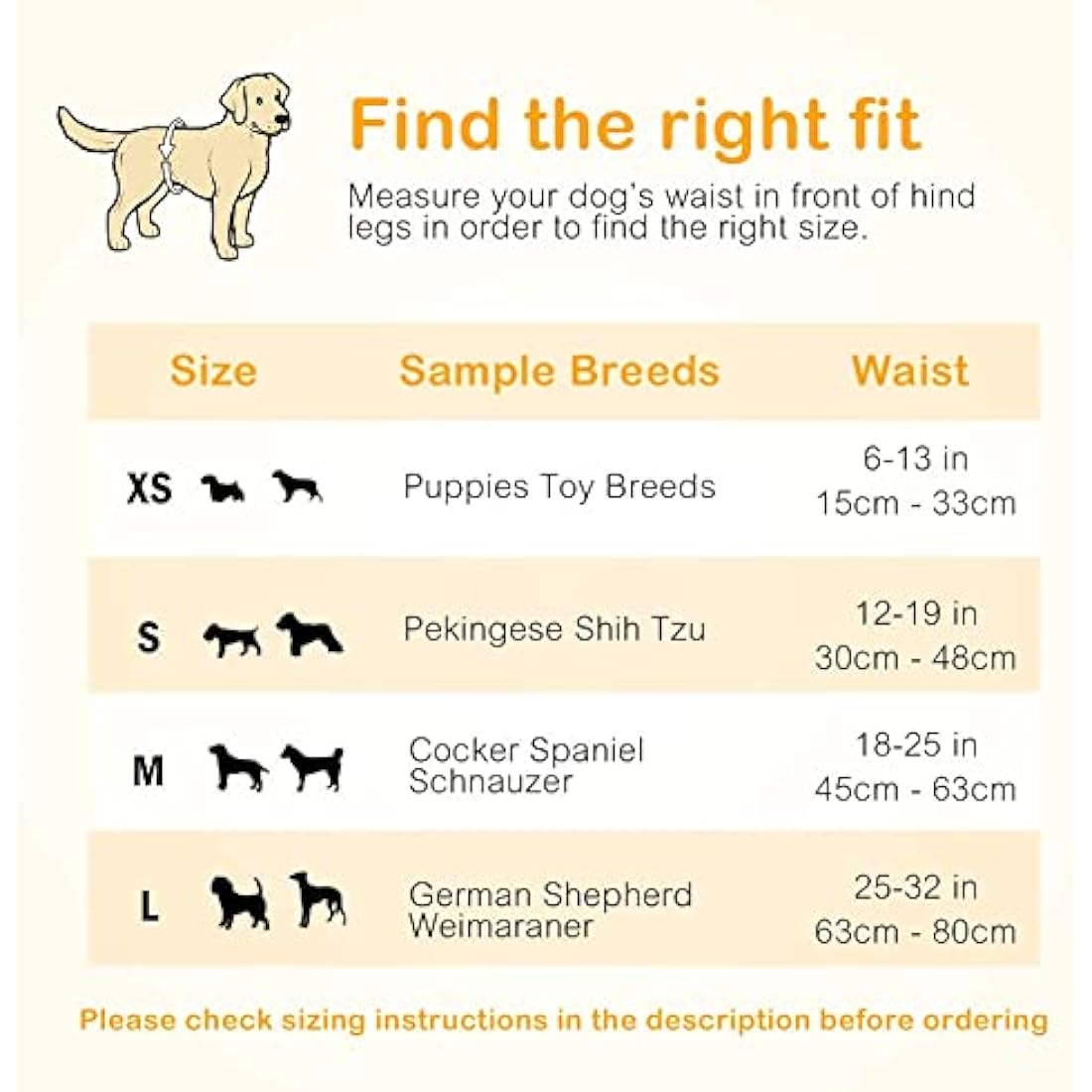 Dono Dog Nappies Male, Dog Belly Bands with Wetness Indicator, Disposable Male Wraps, Super Absorbent and Leak-proof, Puppy Nappies for Incontinence, Marking Issues, Traveling (6XS -84count)