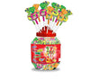Colombina - Bon Bon Bum Chewing Gum Candy Tropical Flavors - 100 Pieces