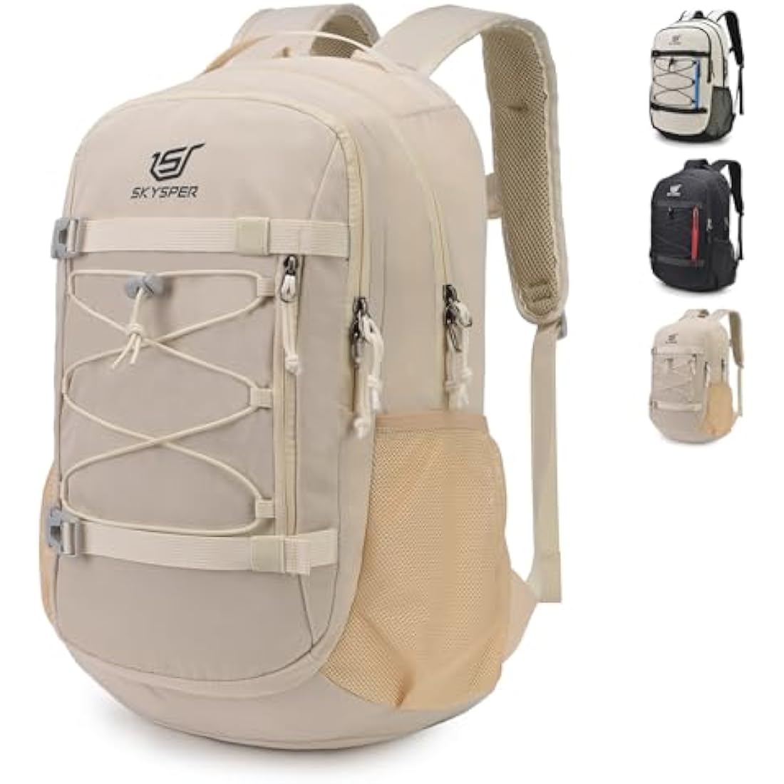 SKYSPER 25L Rucksack Hiking Backpack - Lightweight Travel Daypack for Women Men