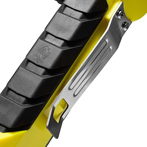 LED-MARTIN M-FIRE Fire Brigade Hand Lamp – Yellow – Angled Head – ATEX