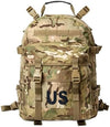 MT Military Army MOLLE 2 Tactical Assault Backpack, Rifleman 3 Day Pack, Medium Rucksack Multicam Camo