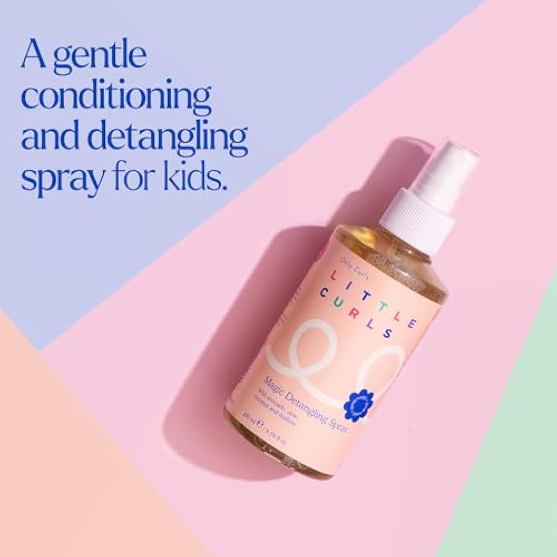 Only Curls Little Bundle – Full-Size 200ml Curly Kids Haircare Set – Detangle, Nourish & Define with Ease – Simple Tangle-Free Haircare Routine for Kids with Curly Hair