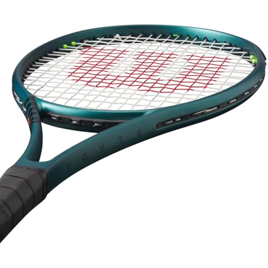 Wilson Blade 101L V9 FRM Tennis Racket, 4 5/8’ (5), Graphite, 27 inches (68.58 cm) length, 95 sq inches (611.76 sq cm) head size, 0.3 kg