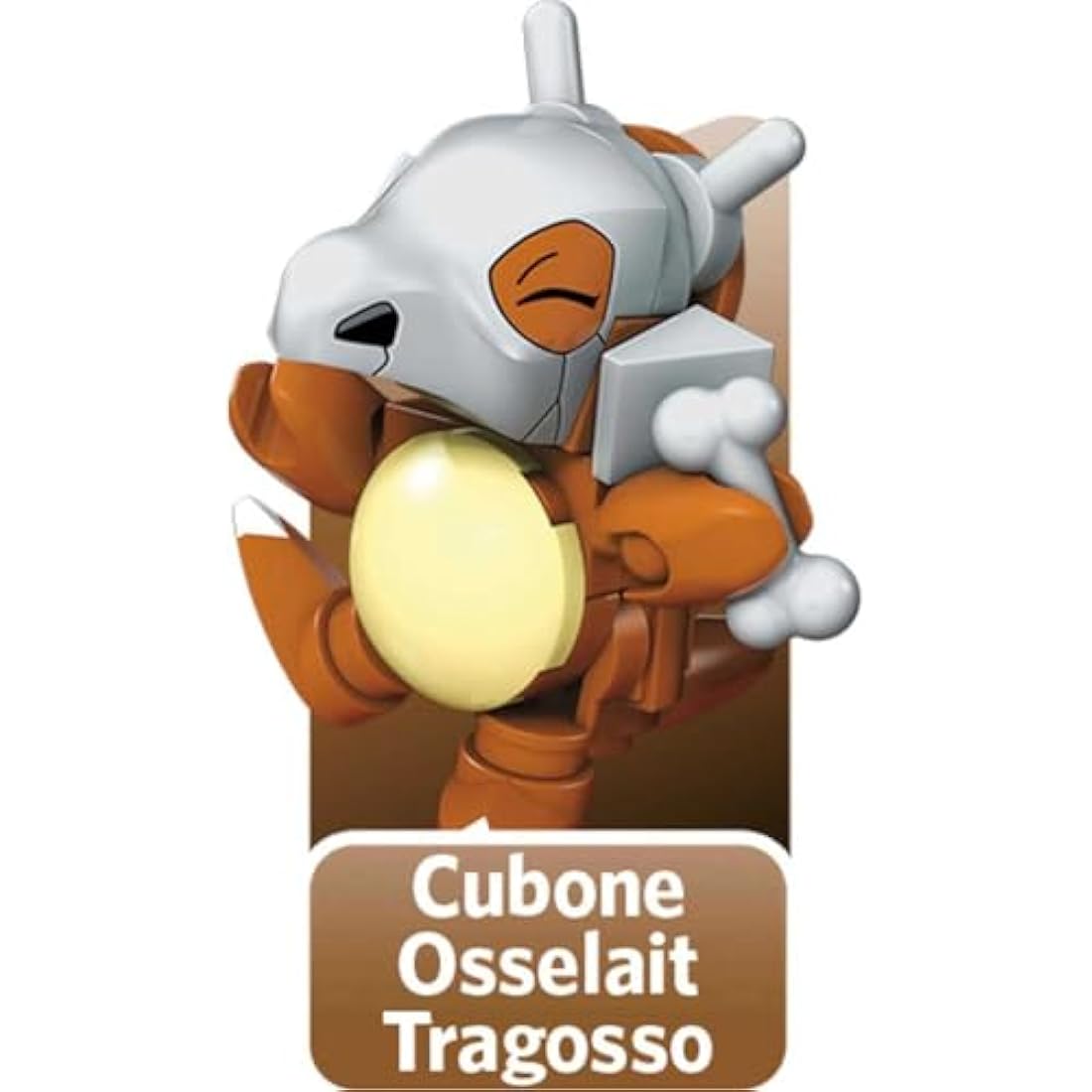 MEGA Pokémon Action Figures Building Toys, Poké Ball Pack with Pikachu, Magikarp, Cubone, Zubat, Magikarp and 5 Different Poké Balls, GHP85