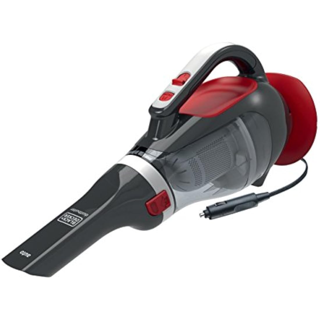 BLACK+DECKER dustbuster 12V Corded Handheld Pivot Car Vacuum Cleaner, ADV1200-XJ