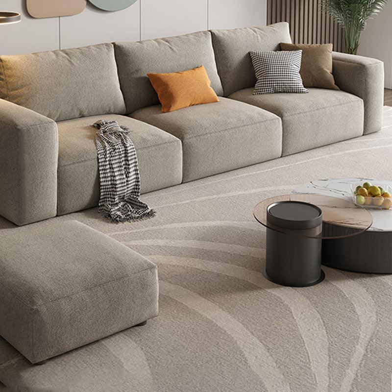 Lionel Two Seater Sofa, Linen