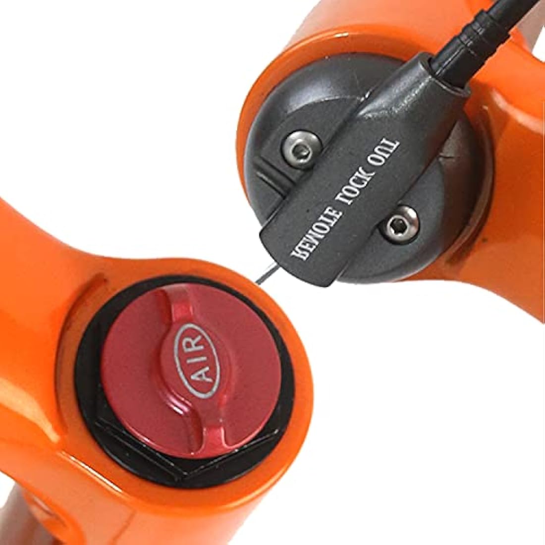 splumzer Mountain Front Fork Air Pressure Shock Absorber Fork Fork Bicycle Accessories Magnesium Alloy 26/27.5/29 Shoulder Control