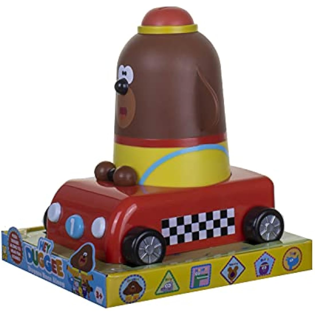 abgee 539 2145 EA Hey Duggee Race Along with Fun Sounds, red