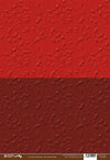 rustic charm red & burgundy embossed card 2sheets