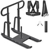 Kipika Weight Sled, Fitness Sled, Fitness Strength Training Sled, Speed Training Sled - Heavy-Duty Weight Training Equipment for Muscle Building and Explosive Power - Suitable for 1” & 2“ Weight Plate
