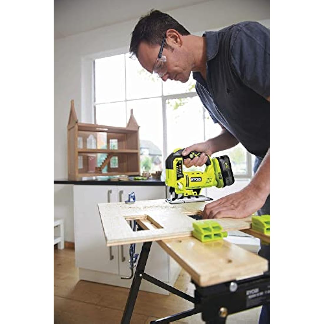 Ryobi RAK20JB Jigsaw Blade Set for T-Shank Jigsaws, 20 Piece