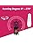 owootecc 80KG Servo Motor High Torque Digital Servo DS5180 Metal Waterproof 1/10 Scale Servo for R/C Car Robot,Control Angle 270° (80KG Servo Pink)