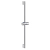MORADO Shower Riser Rail Kit, 70CM Stainless Steel Shower Slider Rail with Adjustable Shower Head Holder,Chrome