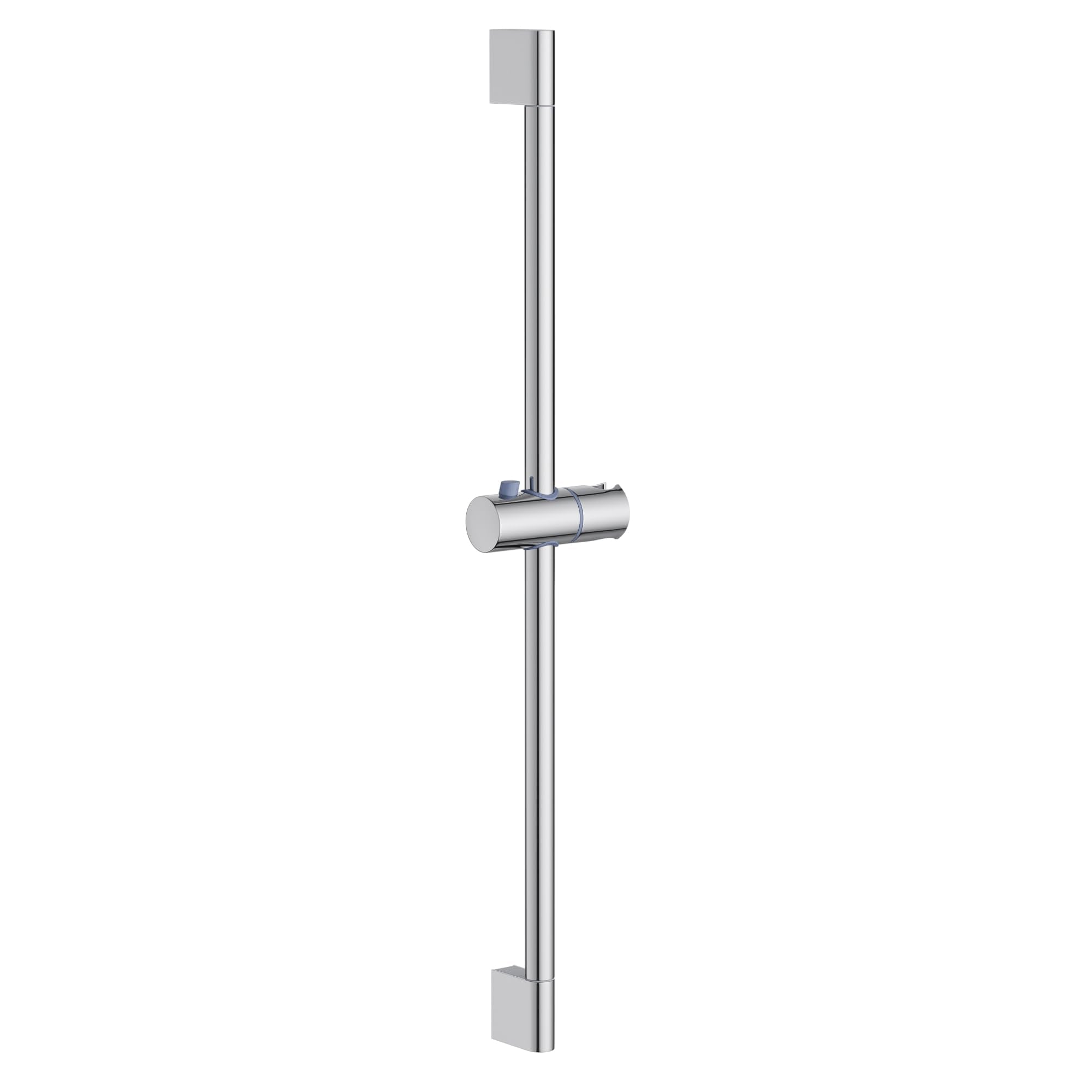 MORADO Shower Riser Rail Kit, 70CM Stainless Steel Shower Slider Rail with Adjustable Shower Head Holder,Chrome