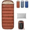 BISINNA XXL Sleeping Bag for Big and Tall Adults,3-4 Season Plus Size Warm and Comfortable Waterproof Lightweight Sleeping Bag Great for Camping Backpacking Hiking Indoor & Outdoor