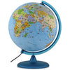Tecnodidattica Babylon Globe for children | with animals and landmarks |Illuminated and revolving | Updated cartography in English | Graduated meridian | 12"/30cm Diameter