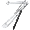 Speedwellstar Heavy-Duty Auto Greenhouse Window Vent Opener - Twin Double Springs Lifts Up to 15kg – Solar Heat Sensitive Automatic Kit
