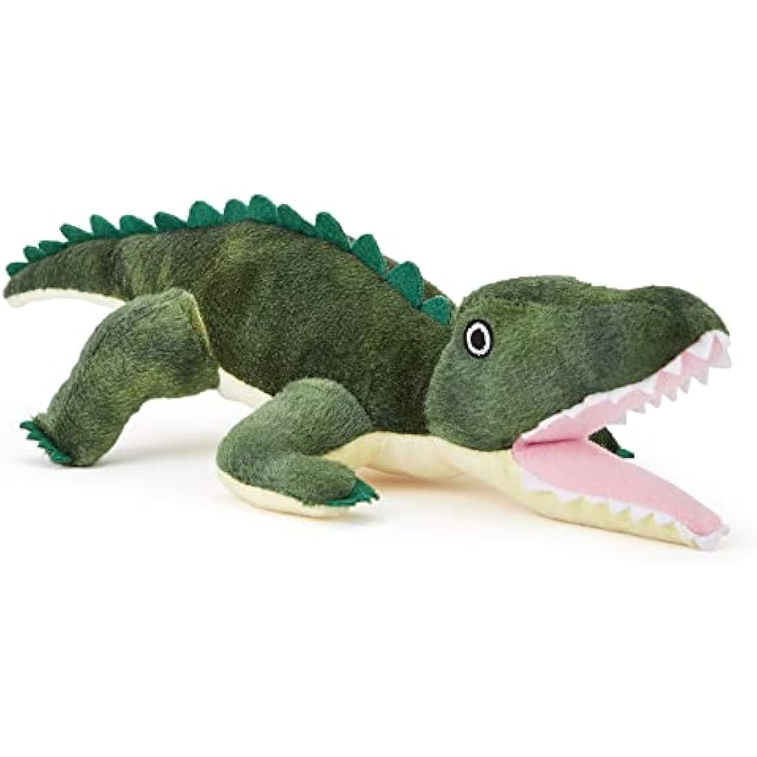 Zappi Co x3 Triple Pack of Childrens Playful Soft Cuddly Plush Toy realistic life like (12-15CM/5-6 Inches) (Crocodile + Turtle + Shark)