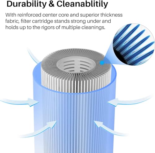 POOLPURE Spa Filters for Hot Tub Replacement for Unicel C-4326, ???? ????????? ????????? Filbur FC-2375, Pleatco PRB251N (Invoice Available)