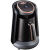 Arzum OK004 Turkish Coffee Machine, Plastic, 480 W,0.3 liters, Black/Copper