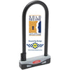 Burg Wachter 273S Sold Secure Gold Approved D Lock, Grey/Black, Large