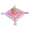 Keel Toys - Sleepy Shore Security Blanket (Pink)