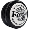 Yomega Fireball YoYo -HIGH Performance Responsive Transaxle Yoyo, Great for string tricks for advance Players to Perform Like Pros + Extra 2 yo yo Strings & 3 Month Warranty (black white)