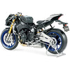 Tamiya TAM14133 300014133 Yamaha 14133 YZF-R1M Building 1:12 Scale High Fit Plastic Kit Model Motorcycle Assembly Unpainted, Unvarnished