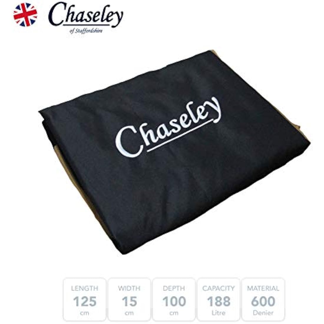 Chaseley Flat Storage Carry Bag 125x100x15 Clothes Tent Awning Flipchart Art A0 Camping Table Recliner Chair Underbed Water UV Resistant Tough Material