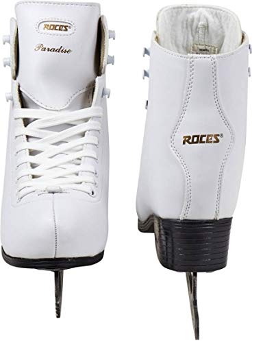 Roces Children's Paradise/Lama Ice Skates, White, 35