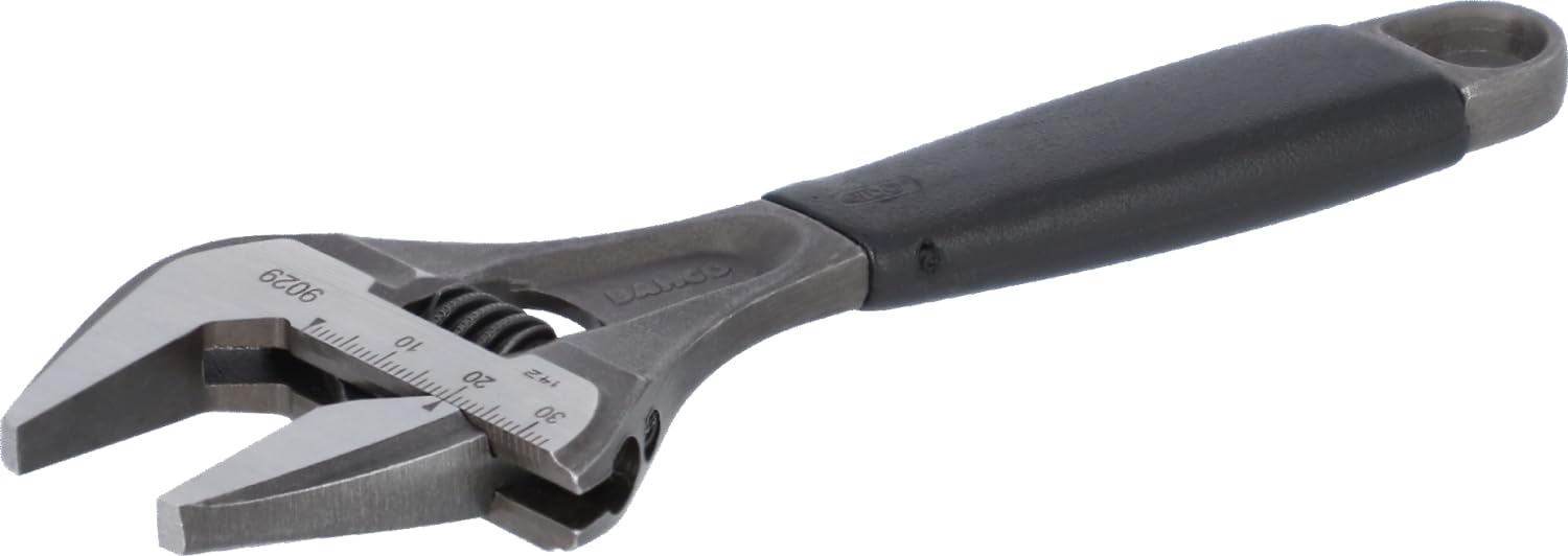 Bahco 9029 170mm 32mm Adjustable Wrench Extra Wide Jaw
