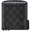 Winter 0 Degree Double Sleeping Bag, Double Wide Queen Size 2 Person Sleeping Bag With 100% Cotton Flannel Lining, Warm And Waterproof For Camping, Fishing or Hunting in Cold Weather